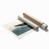 Romanticism Art - Dusky Petrel by John James Audubon Print