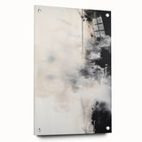 Framed Dining Room Prints – Black and White Abstract Wall Art