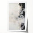 Framed Dining Room Prints – Black and White Abstract Wall Art