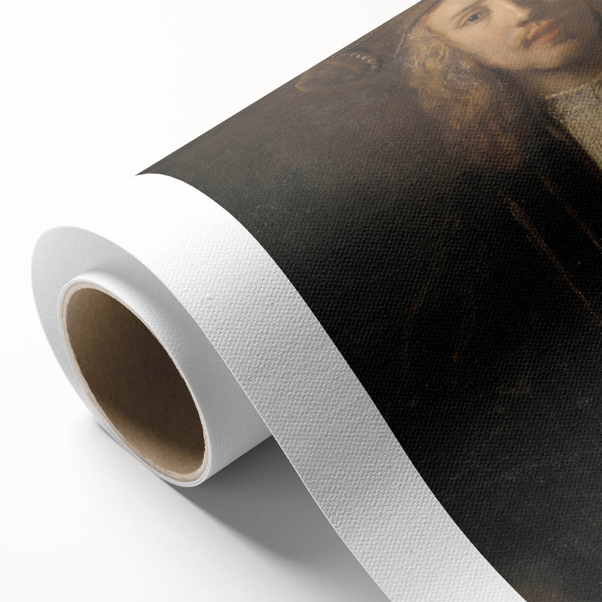 Baroque Art Portrait in Timeless Style - Classic Art Prints Collection