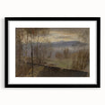Impressionist Landscape Wall Art - Early Evening River by Mednyánszky