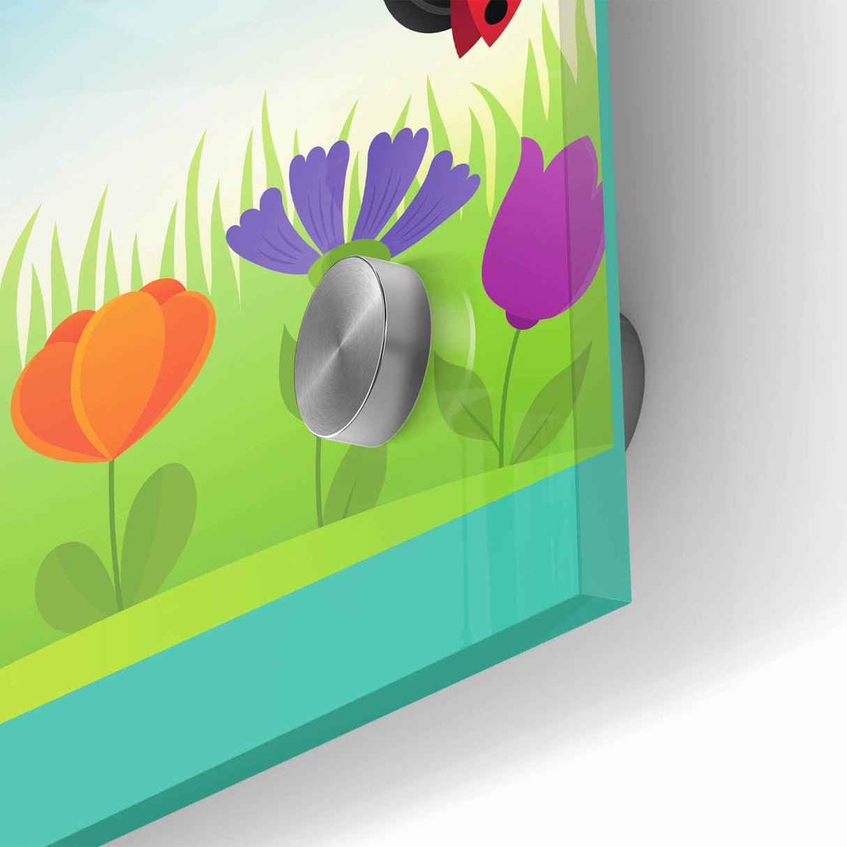 Educational Nursery Wall Decor - Motivational Nature Print