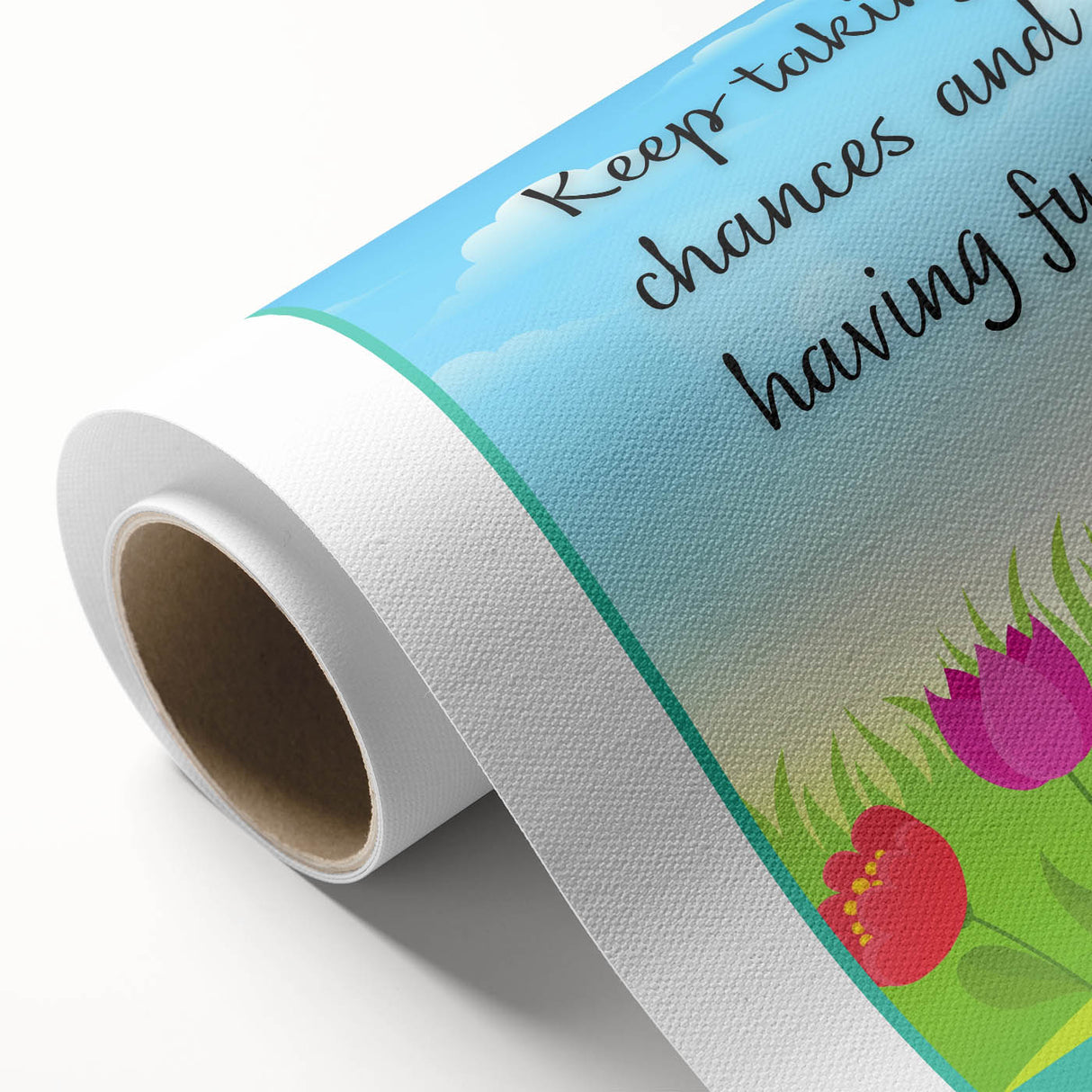 Educational Nursery Wall Decor - Motivational Nature Print