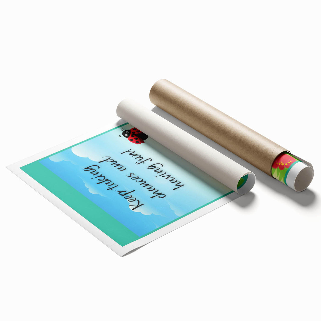 Educational Nursery Wall Decor - Motivational Nature Print