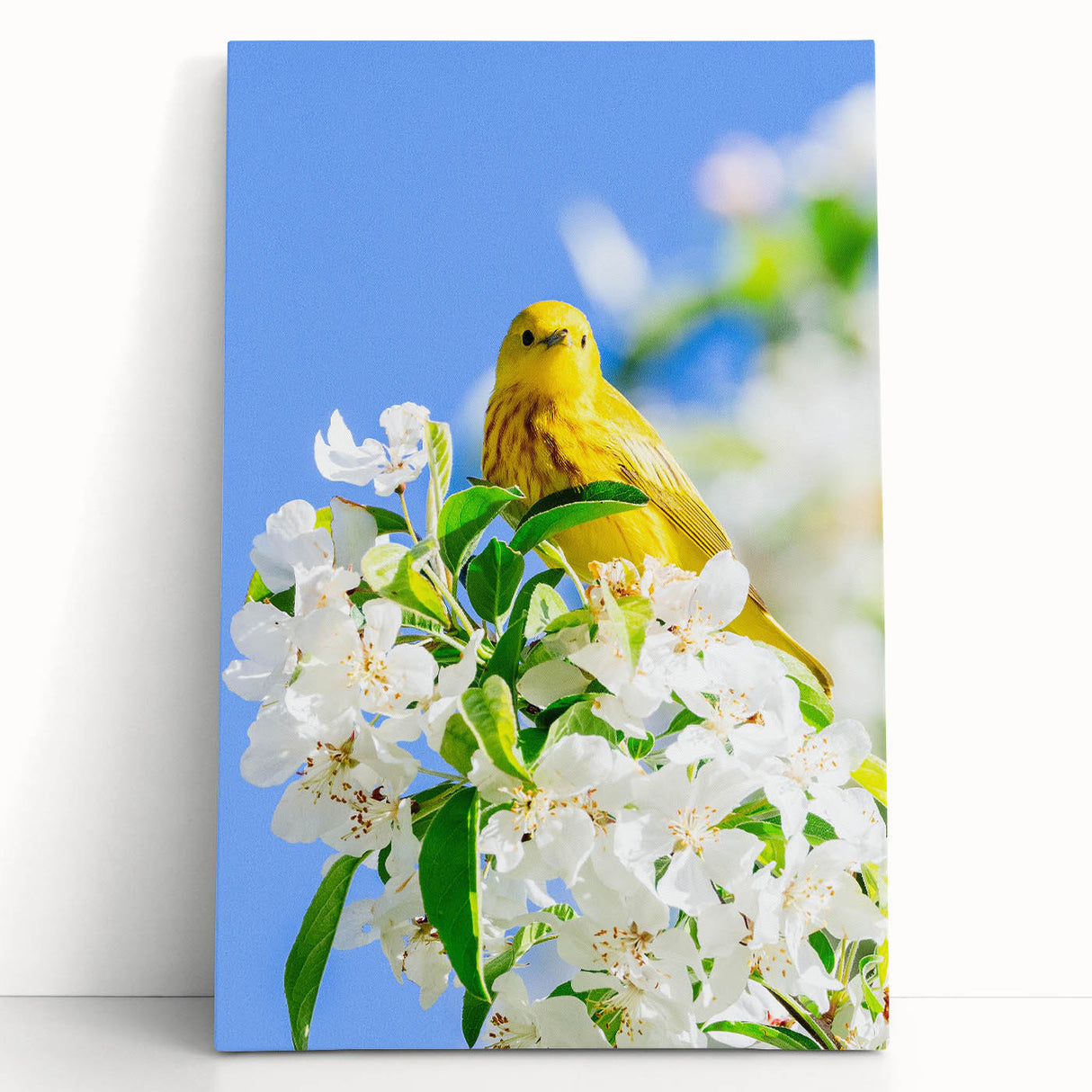 Large black and white abstract canvas art depicting spring, suitable as kitchen wall art or for bedroom ambiance.
