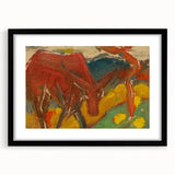 Modern Abstract Wall Art – Elegant Contemporary Design for Homes