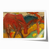 Modern Abstract Wall Art – Elegant Contemporary Design for Homes