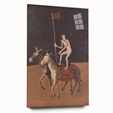 Modern Circus Performer Wall Art - Abstract Contemporary Prints