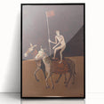 Modern Circus Performer Wall Art - Abstract Contemporary Prints