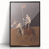 Modern Circus Performer Wall Art - Abstract Contemporary Prints