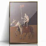 Modern Circus Performer Wall Art - Abstract Contemporary Prints