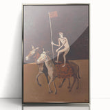 Modern Circus Performer Wall Art - Abstract Contemporary Prints