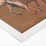 Modern Circus Performer Wall Art - Abstract Contemporary Prints