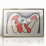 Modern Abstract Wall Art – Contemporary Design for Elegant Spaces