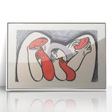 Modern Abstract Wall Art – Contemporary Design for Elegant Spaces