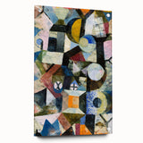 Abstract Geometric Wall Art - Modern Colorful Art Prints