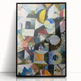 Abstract Geometric Wall Art - Modern Colorful Art Prints