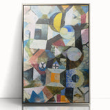 Abstract Geometric Wall Art - Modern Colorful Art Prints