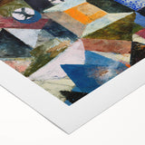 Abstract Geometric Wall Art - Modern Colorful Art Prints