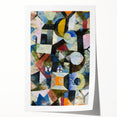 Abstract Geometric Wall Art - Modern Colorful Art Prints