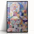 Abstract Burggarten Wall Art - Colorful Modern Art Prints