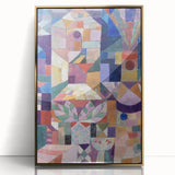 Abstract Burggarten Wall Art - Colorful Modern Art Prints
