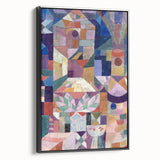 Abstract Burggarten Wall Art - Colorful Modern Art Prints