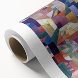 Abstract Burggarten Wall Art - Colorful Modern Art Prints