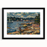 Modern Abstract Wall Art – Stylish Contemporary Design for Your Home