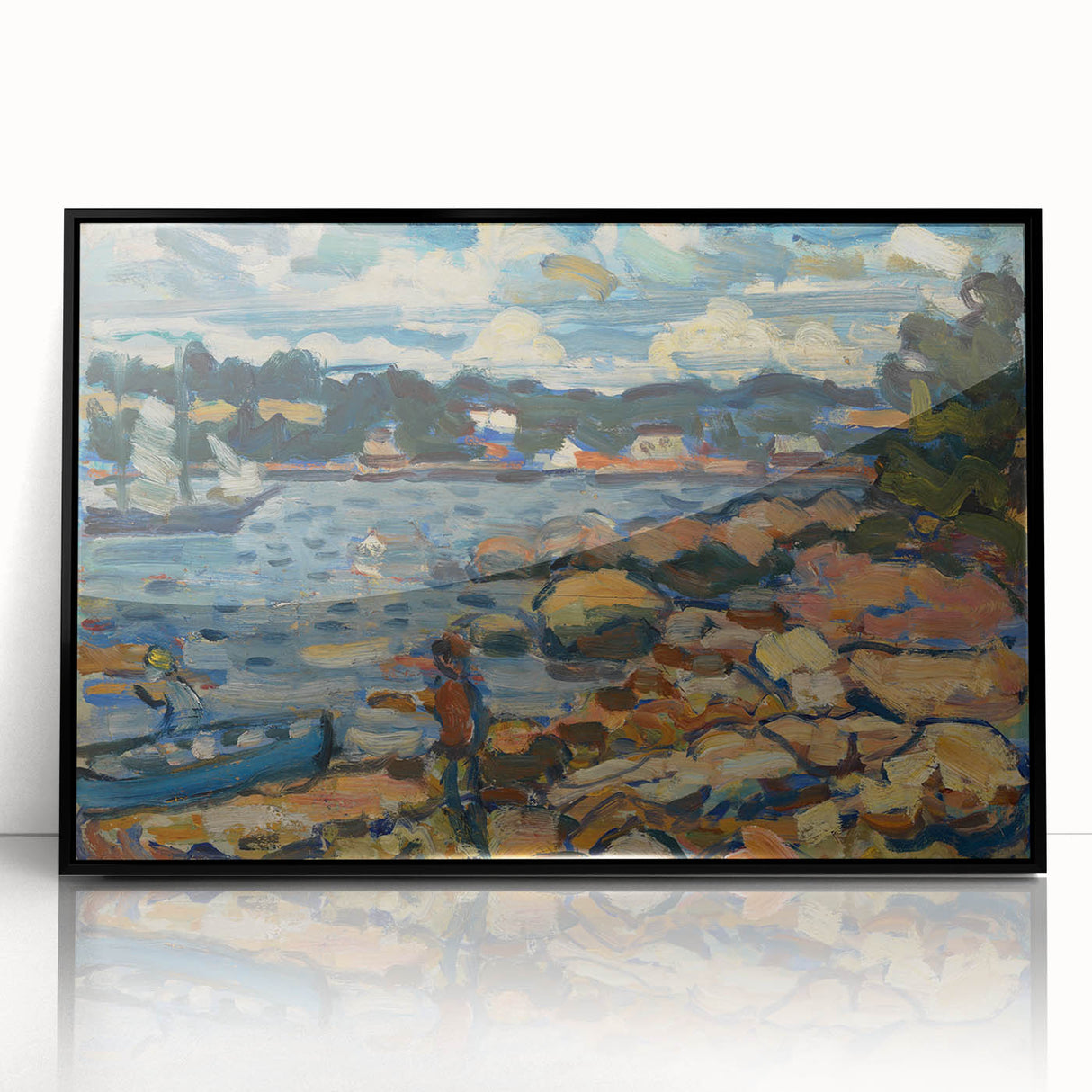 Modern Abstract Wall Art – Stylish Contemporary Design for Your Home