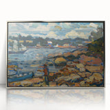 Modern Abstract Wall Art – Stylish Contemporary Design for Your Home