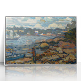 Modern Abstract Wall Art – Stylish Contemporary Design for Your Home