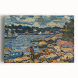 Modern Abstract Wall Art – Stylish Contemporary Design for Your Home