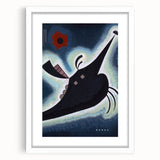 Abstract Modern Black Geometry Art - Wassily Kandinsky Prints