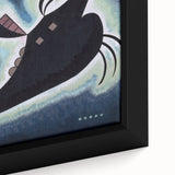 Abstract Modern Black Geometry Art - Wassily Kandinsky Prints