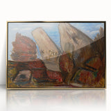 Modern Abstract Wall Art – Unique Contemporary Design for Any Room