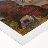 Modern Abstract Wall Art – Unique Contemporary Design for Any Room