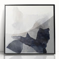 Abstract Art Prints – Neutral Collage in Black, White & Gray