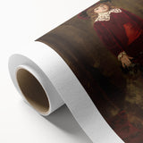 Eddy Cassatt Portrait - Impressionist Wall Art | Framed & Canvas Prints