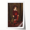 Eddy Cassatt Portrait - Impressionist Wall Art | Framed & Canvas Prints