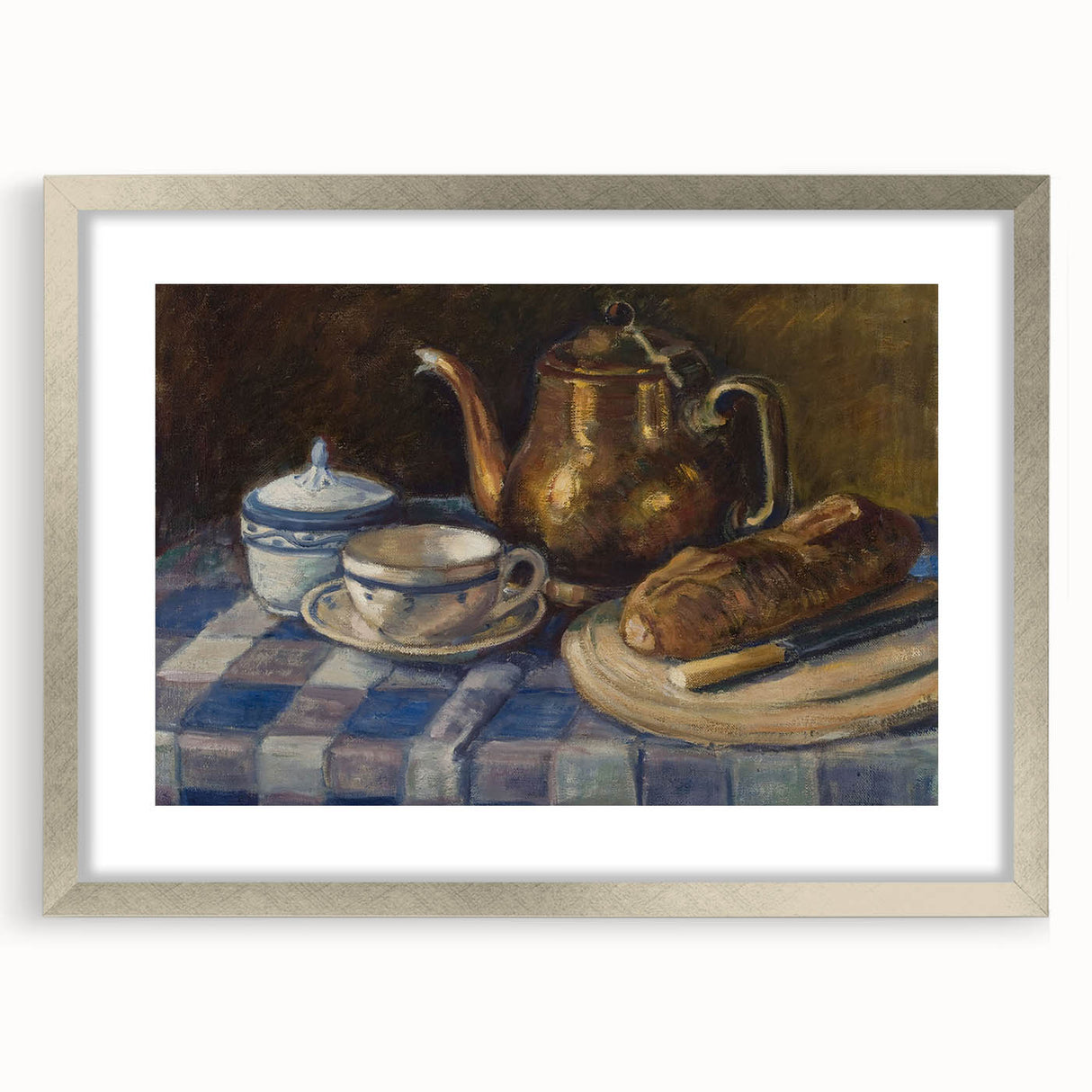 Contemporary Still Life Wall Art - Elegant Modern Decor for Dining Spaces