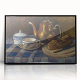 Contemporary Still Life Wall Art - Elegant Modern Decor for Dining Spaces