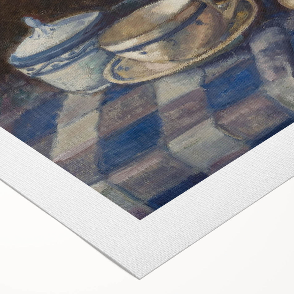Contemporary Still Life Wall Art - Elegant Modern Decor for Dining Spaces