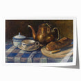 Contemporary Still Life Wall Art - Elegant Modern Decor for Dining Spaces