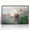 Victoria Regia Water Lily Realism Art Print - Classical Realism Canvas Decor