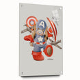 Superhero Puppy Boys Room Wall Art – Fun Kids Wall Art Prints