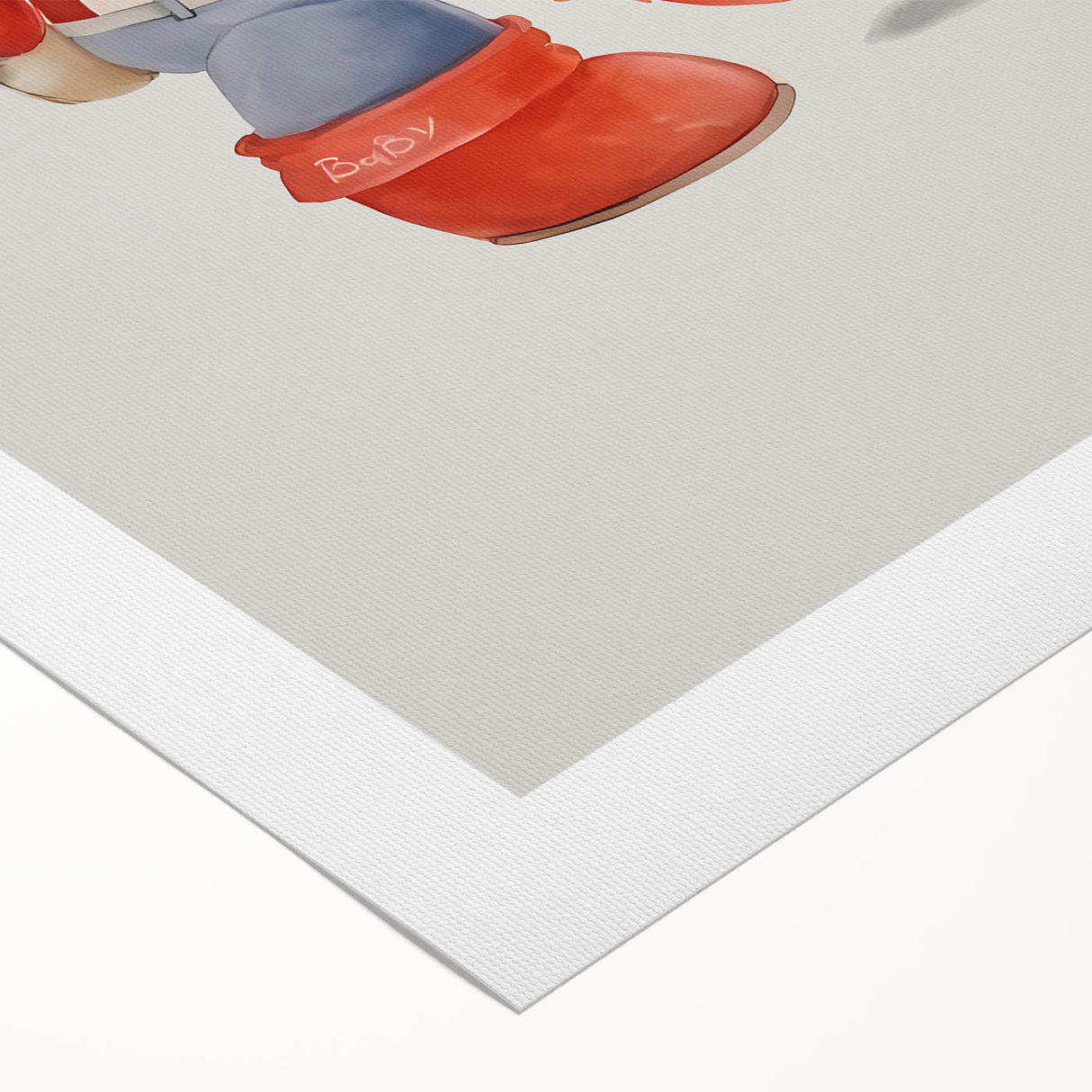 Superhero Puppy Boys Room Wall Art – Fun Kids Wall Art Prints