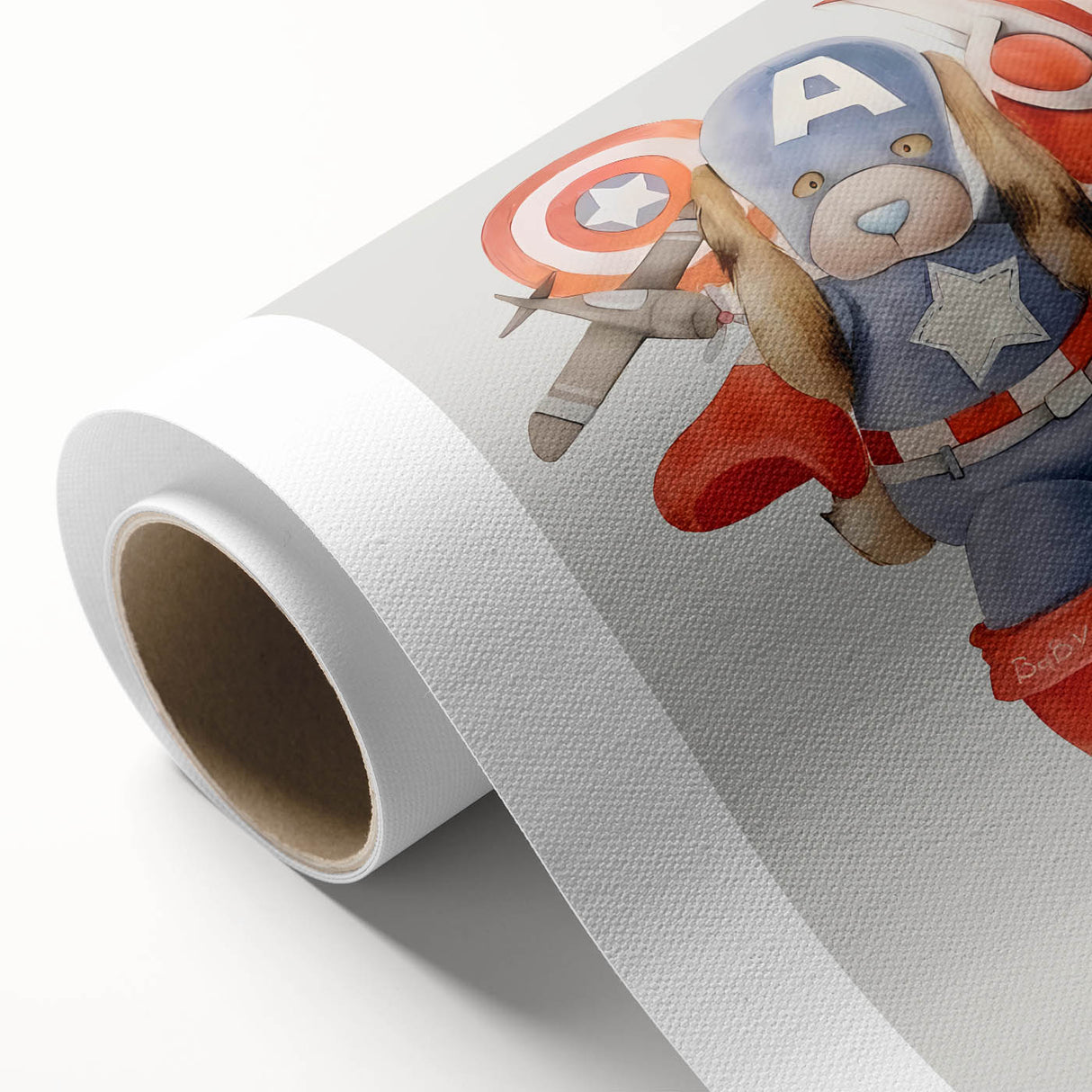 Superhero Puppy Boys Room Wall Art – Fun Kids Wall Art Prints