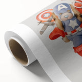 Superhero Puppy Boys Room Wall Art – Fun Kids Wall Art Prints