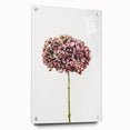 Large abstract wall art in pastel shades on acrylic glass, ideal for bedroom or dining room decor.